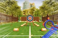 Archery Master es un juego deportivo en 3D
