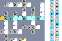 En Arkadiums Codeword, es hora de conocer un nuevo tipo de juego de rompecabezas