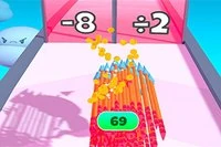 Piensa rápido para sumar flechas en este divertido juego en línea