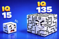 Quita todas las flechas del cubo