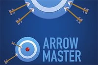 En el inusual juego de tiro con arco Arrow Master, ¡el centro de la diana no