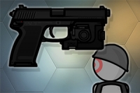 Shooter 2D de alto octanaje