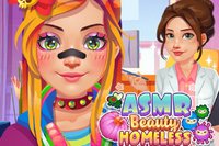 Transformación relajante en este juego ASMR