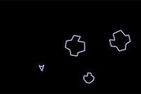 Destruye los asteroides