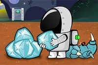 Cava, recoge diamantes, lucha contra monstruos, compra mejoras