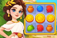 Aventura mítica en Grecia Antigua con Athena Match, un juego de Match 3