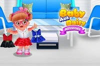 Actividades Diarias de la Bebé Ava es un juego sobre las actividades de
