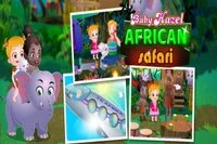 Baby Hazel y sus padres junto con Bruno están de vacaciones en Sudáfrica