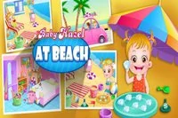 Hazel está lista para disfrutar de un día divertido y relajante en la costa
