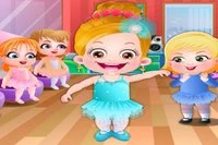 Es hora de la clase de ballet