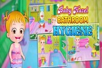 Es momento de que Baby Hazel aprenda la importancia de la higiene en el baño
