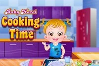¡Hora de que Baby Hazel demuestre sus habilidades culinarias!