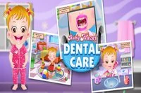 A Baby Hazel le encantan los dulces y las paletas