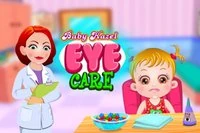 ¡Baby Hazel tiene una infección en los ojos!