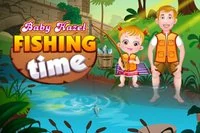 ¡Yupi! ¡Hora de ir de pesca!