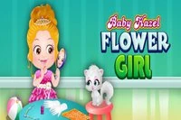 ¡Baby Hazel será una niña de las flores!