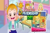 Baby Hazel y sus amigos están emocionados de celebrar el Día de la Amistad