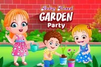 ¡Yupi! Baby Hazel planea organizar una fiesta en el jardín para sus amigos