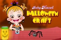 ¡Hurra! La escuela de Baby Hazel celebra el día de manualidades de Halloween