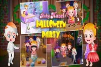 Baby Hazel y sus amigos se divertirán mucho en la fiesta de Halloween