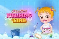 A Baby Hazel le encanta su familia mucho
