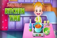 Hoy, la pequeña Hazel se convierte en chef y quiere probar cocinar