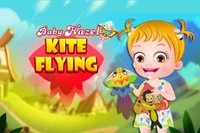 Baby Hazel está emocionada por participar en el festival de cometas con su