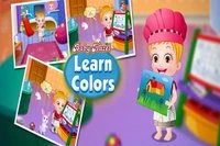 ¡Tiempo de colores para Baby Hazel!