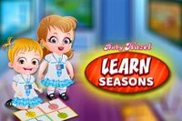 ¡Es tiempo de aprender las estaciones con Baby Hazel!