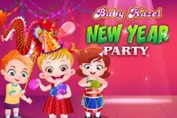 Baby Hazel y su mamá organizan fiesta de Año Nuevo para sus amigos