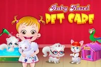 Al abrir la puerta para entrar a su casa, ¡Baby Hazel encontró algo