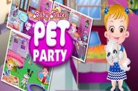 Las mascotas de Baby Hazel están de mal humor