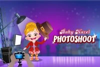 ¡Es hora de la sesión de fotos para Baby Hazel!