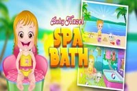 Consintamos a nuestra querida Baby Hazel con un relajante baño de spa