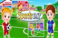 Día Deportivo Anual en el preescolar de Baby Hazel