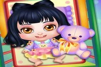¡La pequeña Blancanieves está enferma!