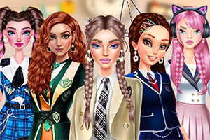 ¡Viste uniformes escolares con estilo de todo el mundo!