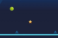 Rebota la pelota y recoge las estrellas