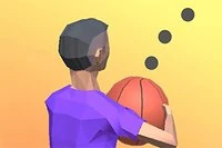 Encesta el balón con precisión, incluso desde lejos.