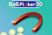 ¿Cuántas bolas puedes recoger en Ball Picker 3D?