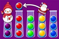 Un juego adictivo de rompecabezas y combinación para las próximas vacaciones