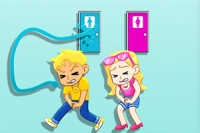 ¡Barbara y Kent necesitan tu ayuda para encontrar el baño!