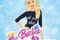 Barbie es la reina del glam