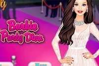 Hoy hay un gran estreno en Hollywood para el juego Barbie Party Diva