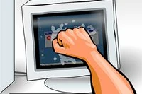 Desahoga tu frustración en esta computadora