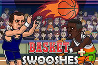 Basketball Swooshes es un juego de baloncesto en línea divertido