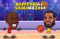 Basketball Legends 2020 es un juego fresco de basquetbol para 2 jugadores