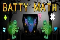 Batty Math es un sencillo y divertido juego de matemáticas