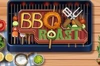 Asa y cultiva comida en la parrilla BBQ
