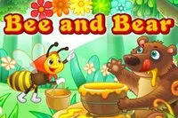 Haz que tu abeja lleve la miel al oso hambriento
